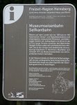 Selfkantbahn Infoschild