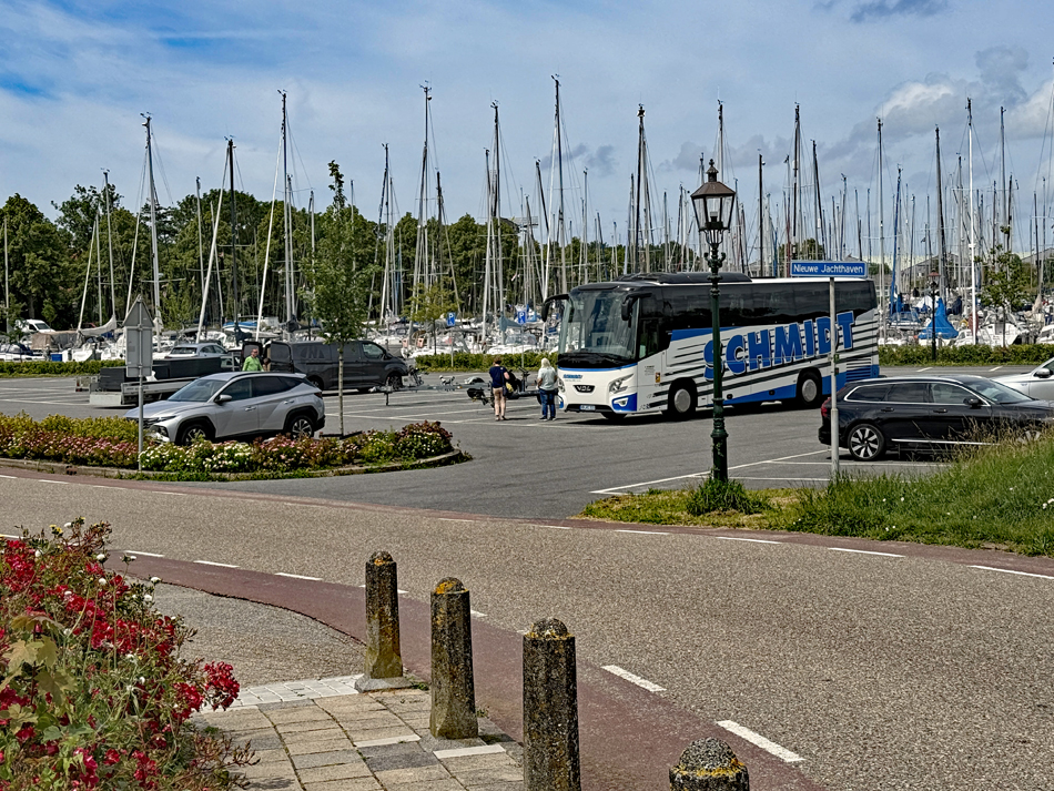 Im neuen Seehafen von Brouwershaven