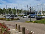 Im neuen Seehafen von Brouwershaven