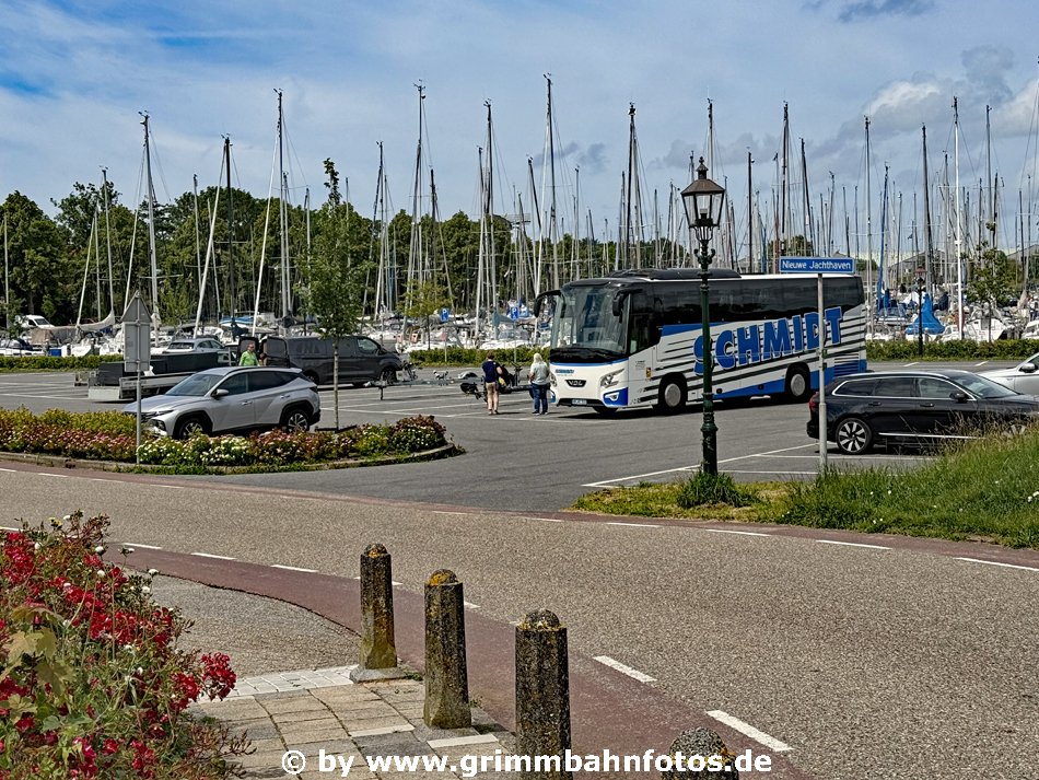 Im neuen Seehafen von Brouwershaven