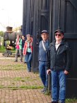 Türwächter in Goes