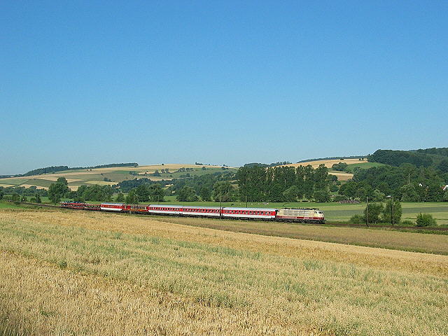 103 167 Nord Sued Strecke