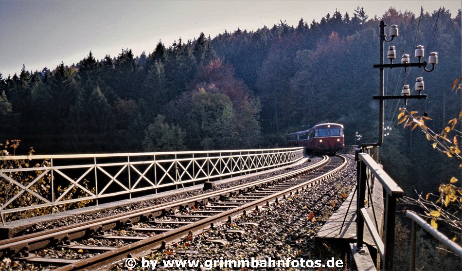 798 auf dem Mackenheimer Viadukt