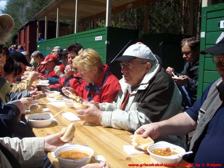 Mittagessen in Muehlrose