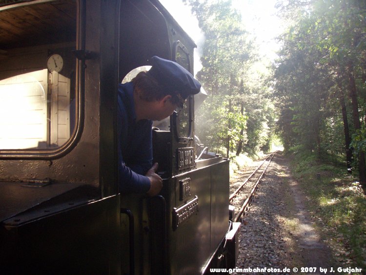 99 3312, Fuehrerstand