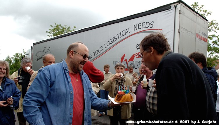 Harald hat Geburtstag