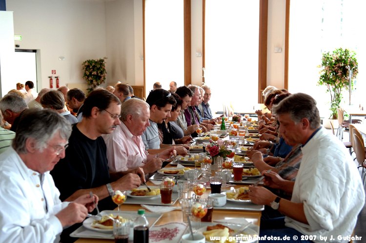 Mittagessen bei Vattenfall