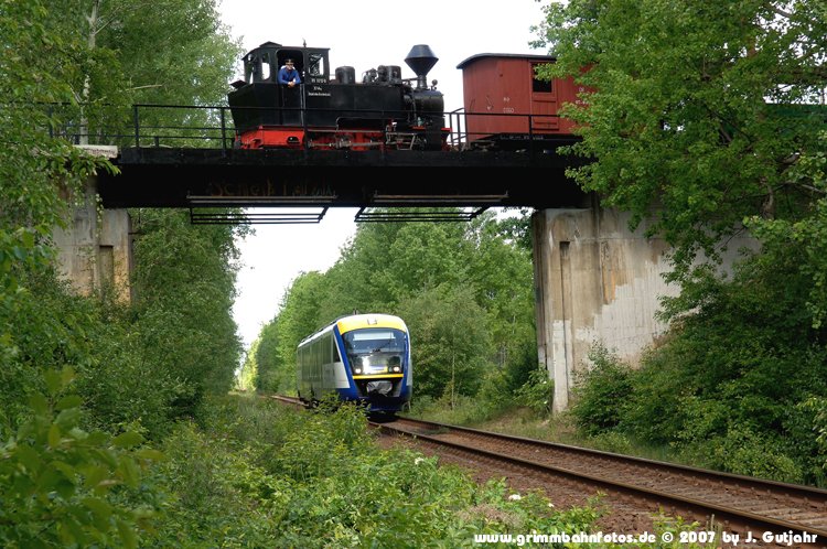 Begegnungen zwischen Bahnepochen