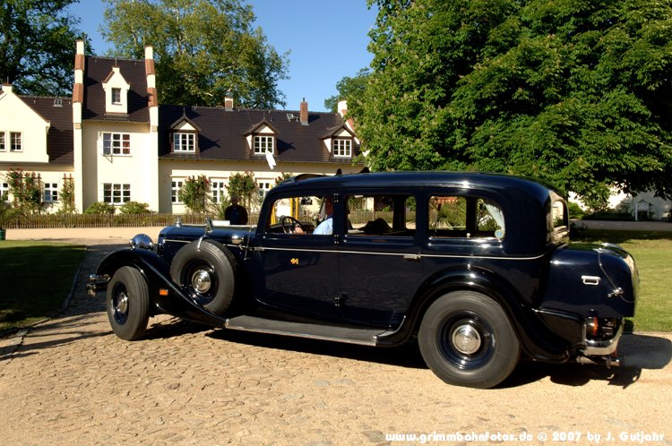 Fuerst Pueckler Park Oldtimer