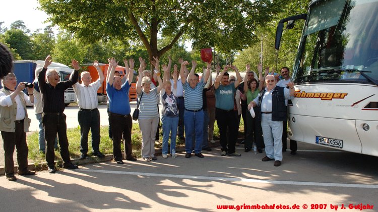 Sport auf dem Heimweg