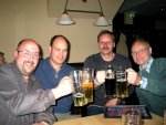 Bierabend in Dresden