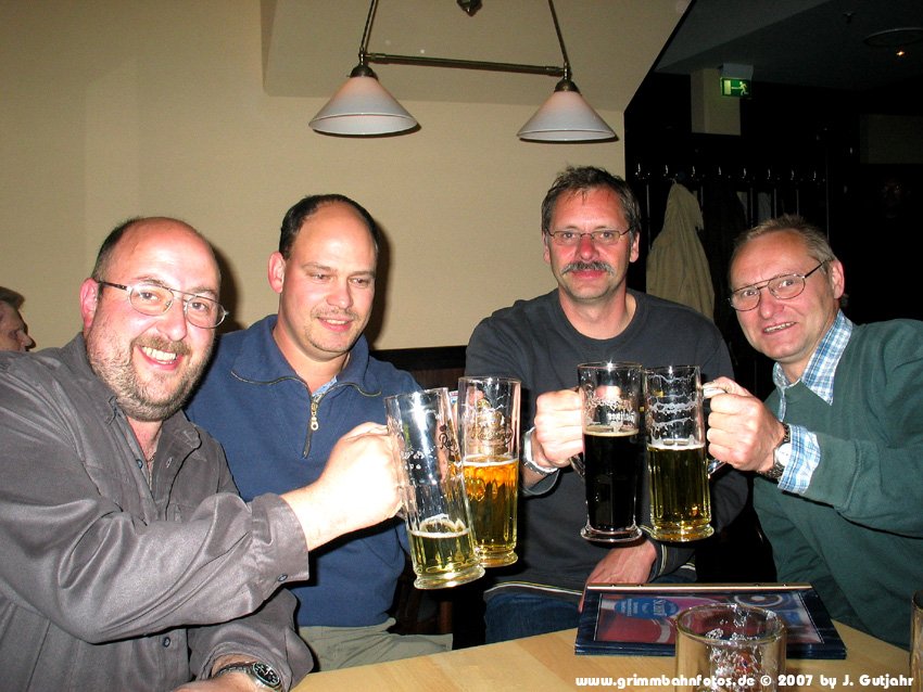 Bierabend in Dresden