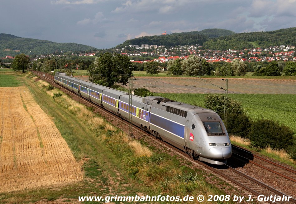 TGV 4413 Großsachsen-Heddesheim