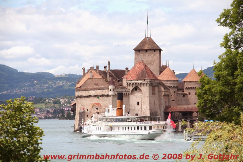 Chateau de Chillon