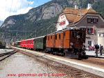 RhB Oldtimer 353 in Zernez