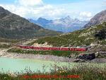 Bernina Bahn Lago Bianco