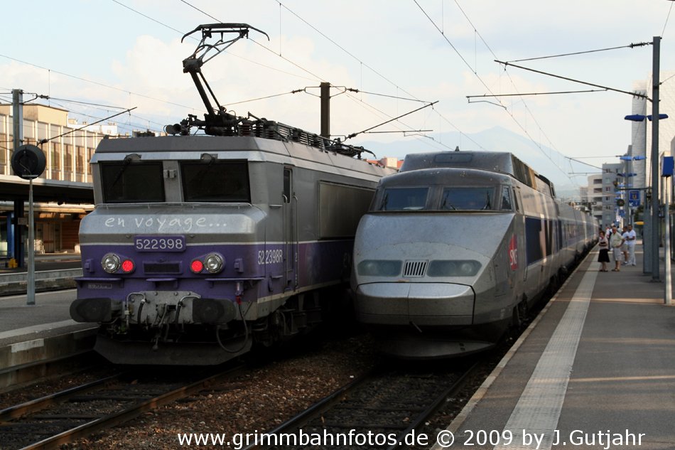 TGV + en voyage