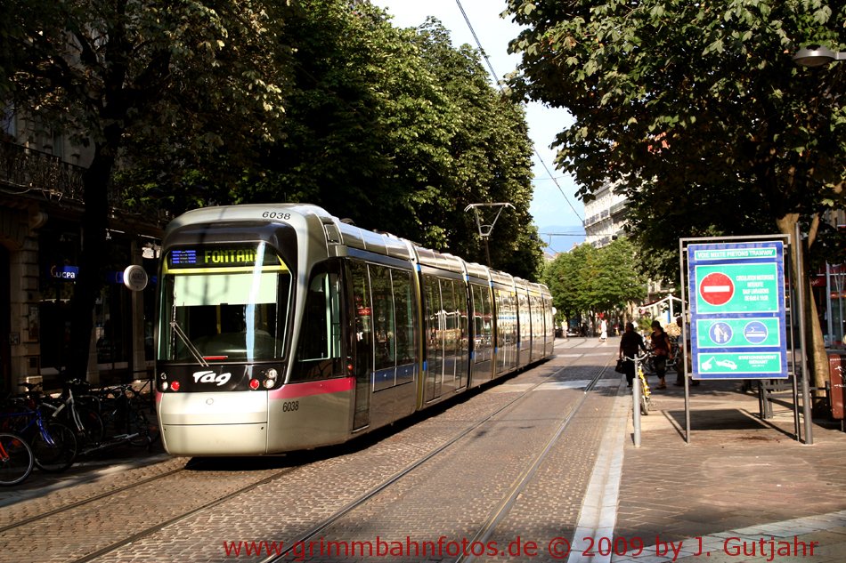 Straba Grenoble