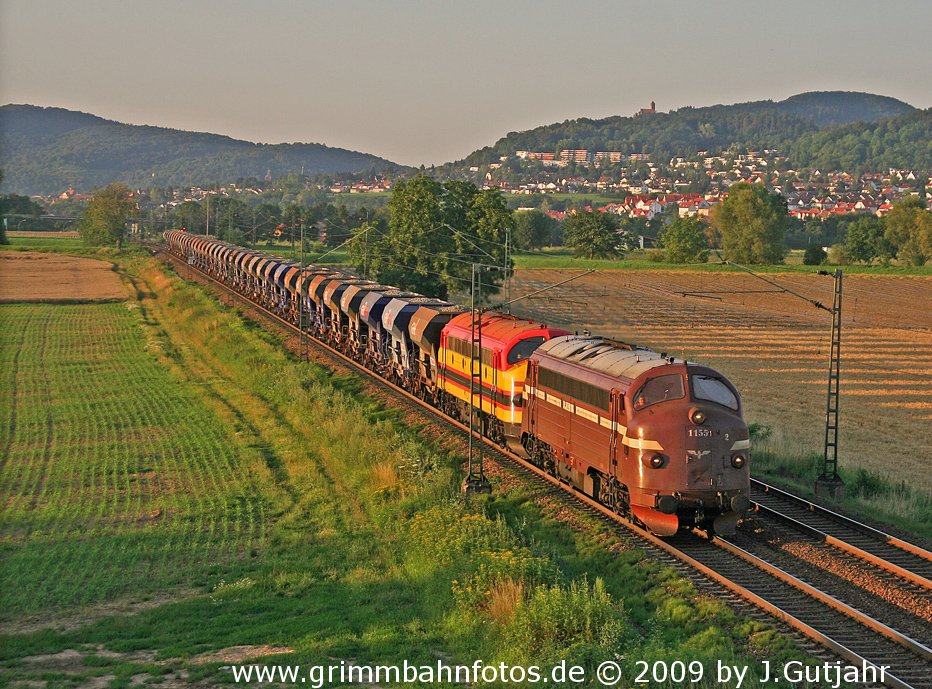 Nohabsound im Abendlicht