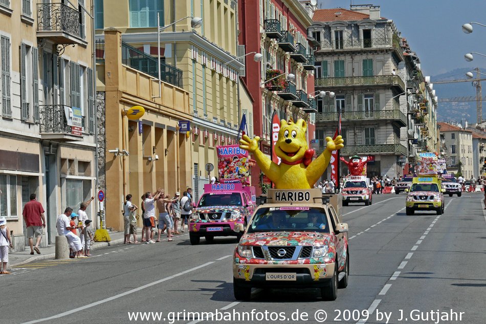 Tour Werbekolonne