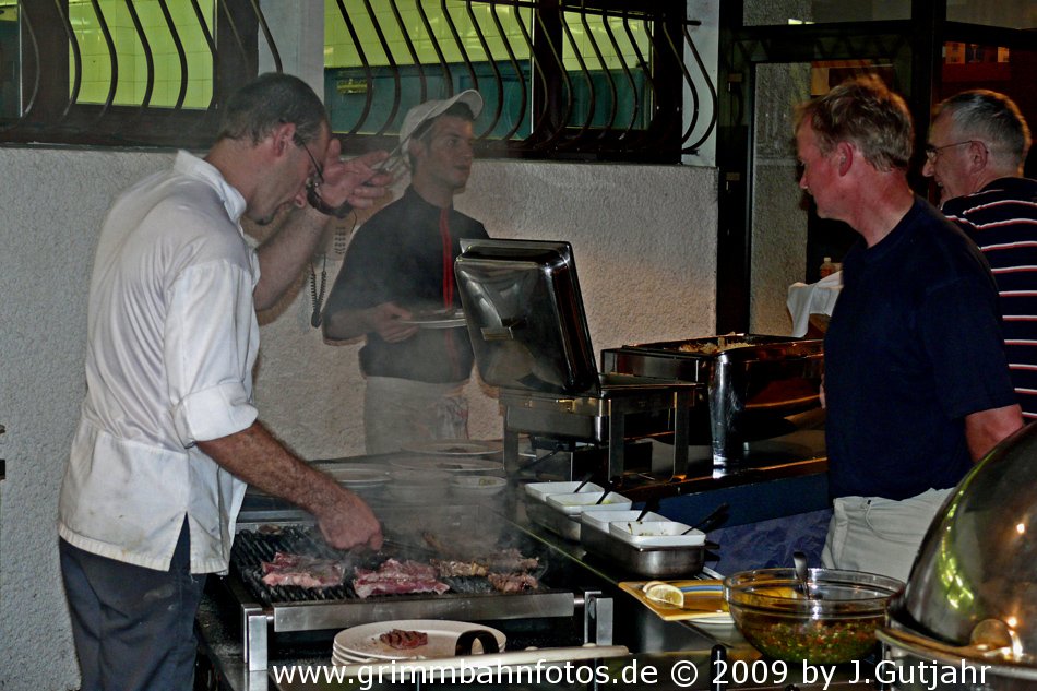 Hier kocht der Chef!