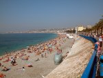 Strand von Nizza