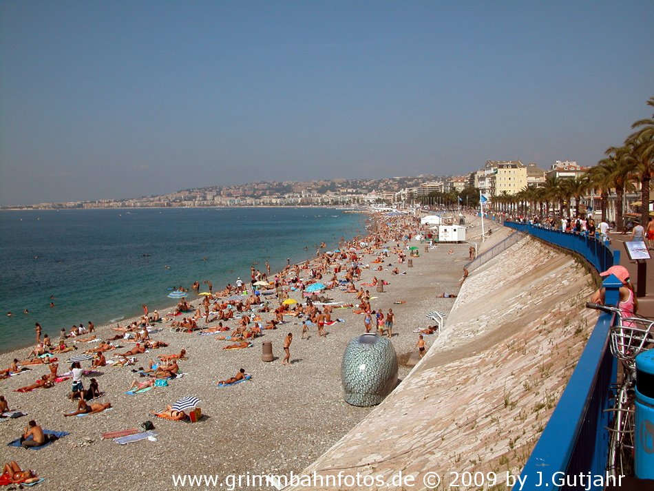 Strand von Nizza