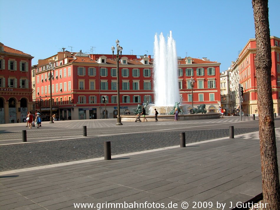 Nizza Wasserspiele