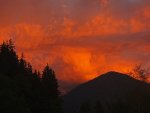 Abendstimmung am Mont Blanc