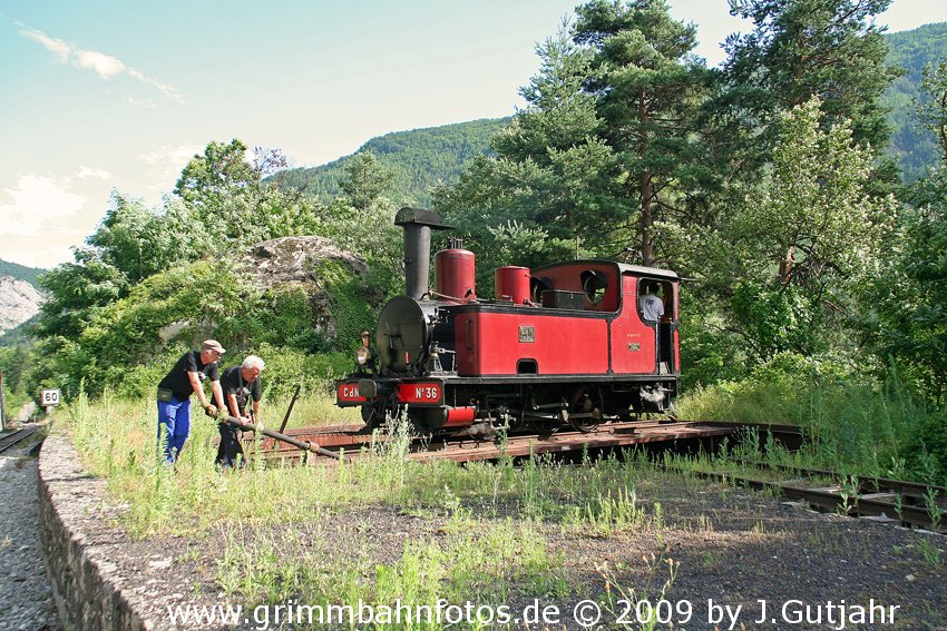 Drehen mit Muskelkraft