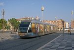 Tram in Nizza