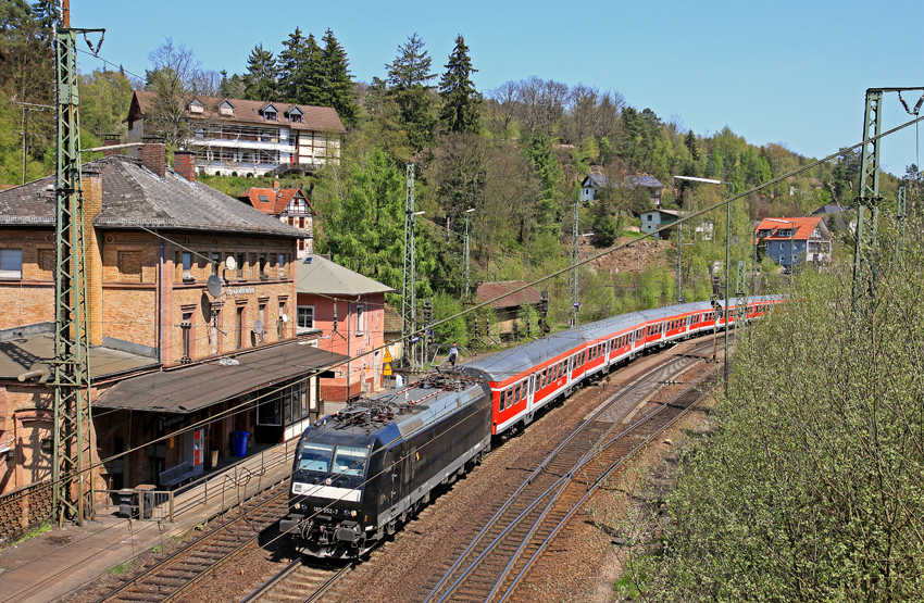 MRCE 185 552 Heigenbrücken