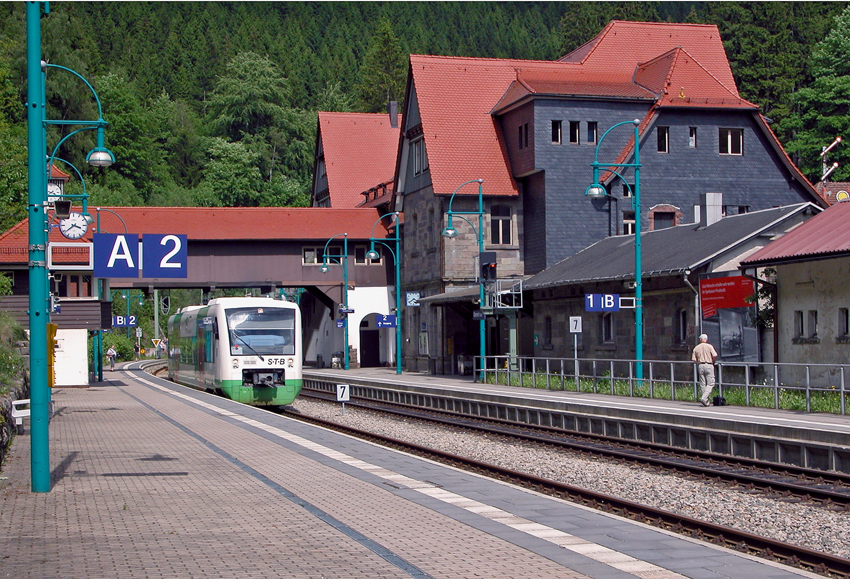 Regio Shuttle STB Oberhof