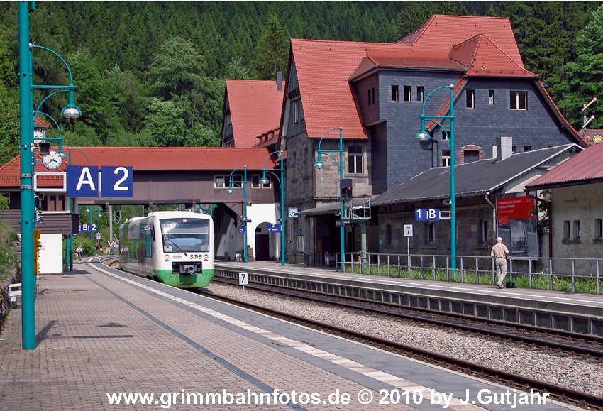 Regio Shuttle STB Oberhof