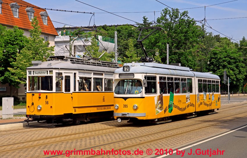 TW 56 u. 395 Hauptbahnhof