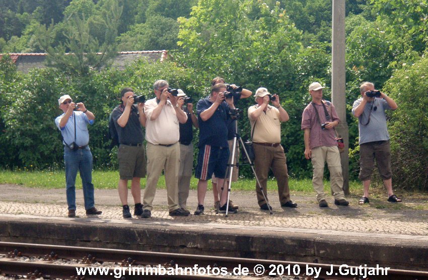 Fans in Rottenbach