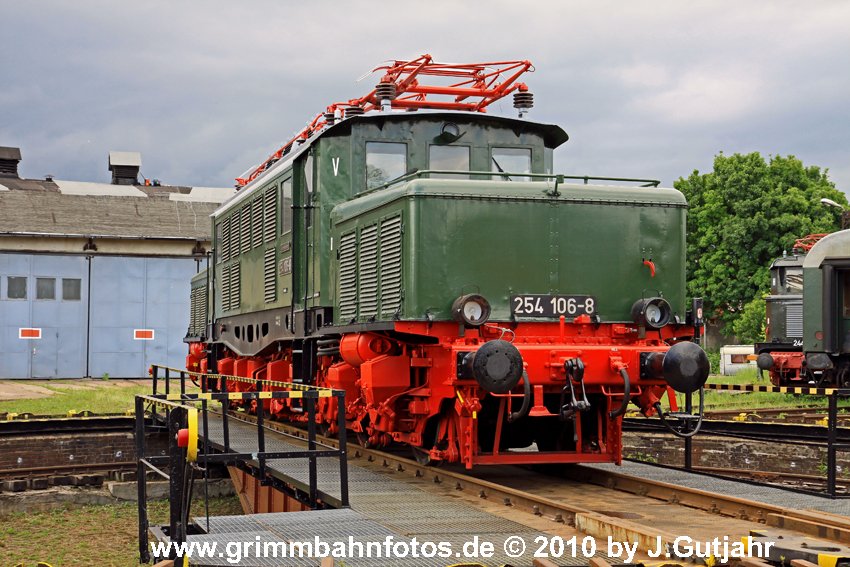 254 106 Drehscheibe Museum Weimar