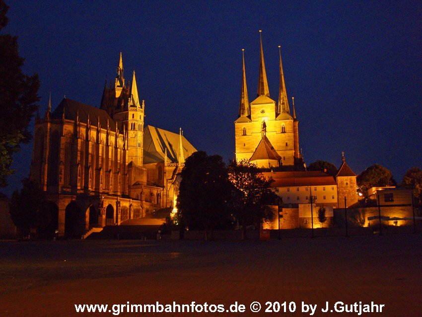 Domplatz Erfurt