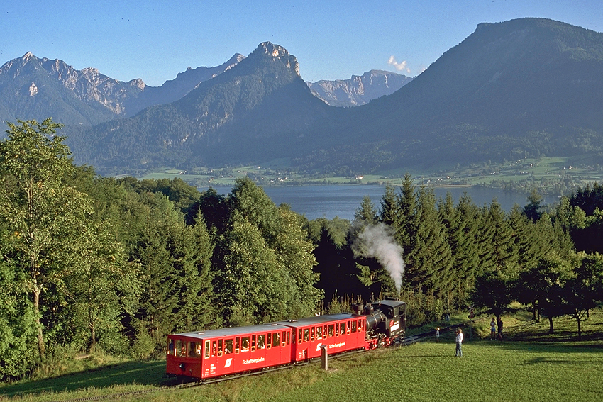 Schafbergbahn- Wolfgangsee