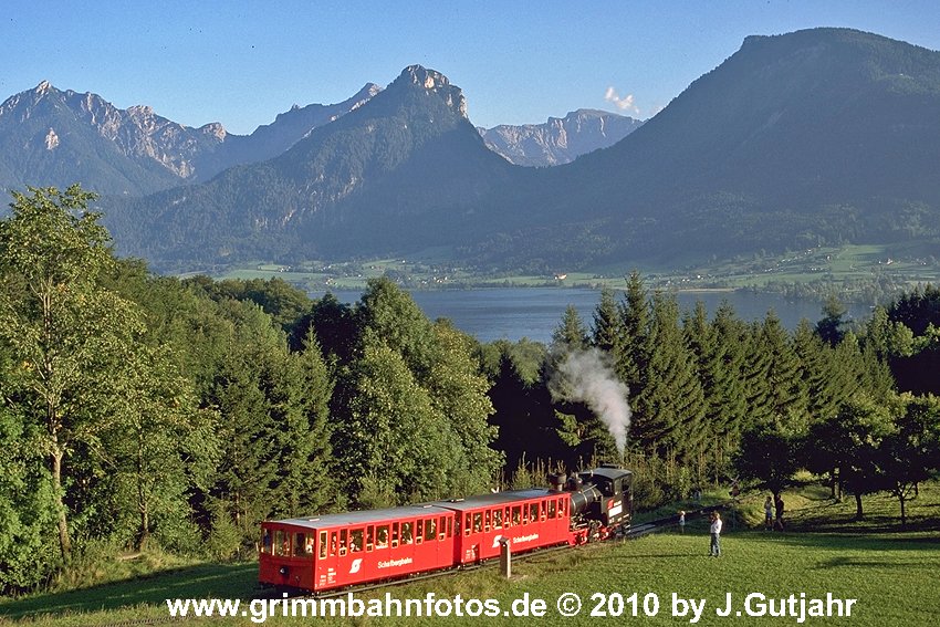 Schafbergbahn- Wolfgangsee