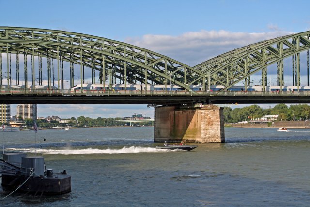 Köln Hohenzollernbrücke