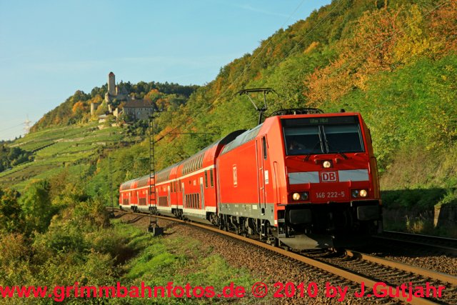 146 222 mit RE nach Ulm