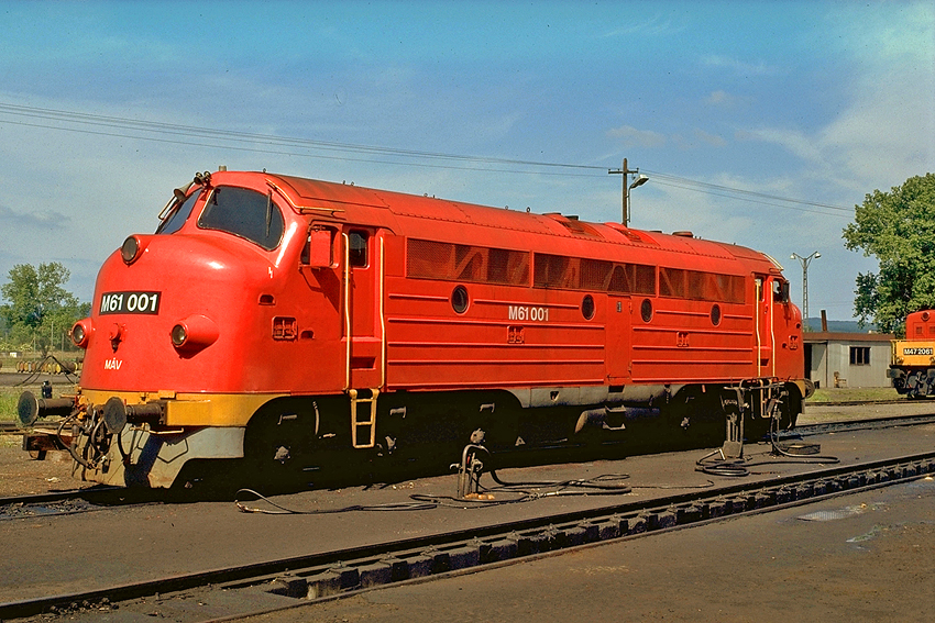 M61 001 Tapolca - Ungarn