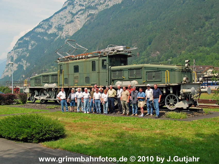 Gruppenfoto Erstfeld