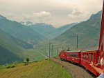 Glacierexpress nach Andermatt