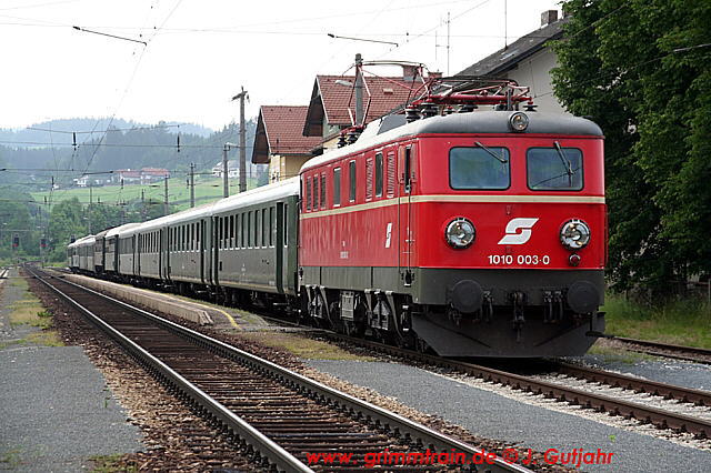 ÖBB Nostalgiezug in Freistadt