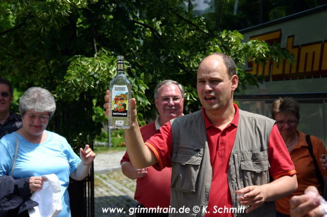 Verdauerle nach Mittagessen