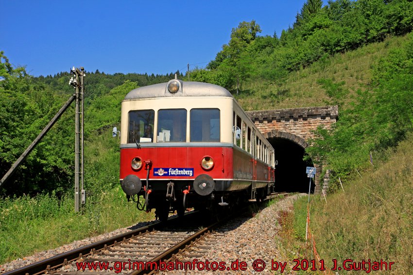 VT 3 der Sauschwänzlebahn