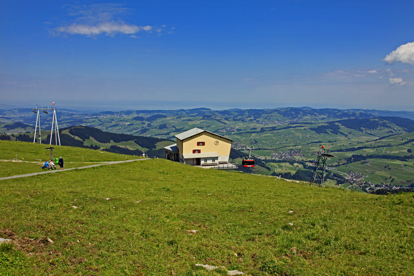 Bergstation Ebenalb