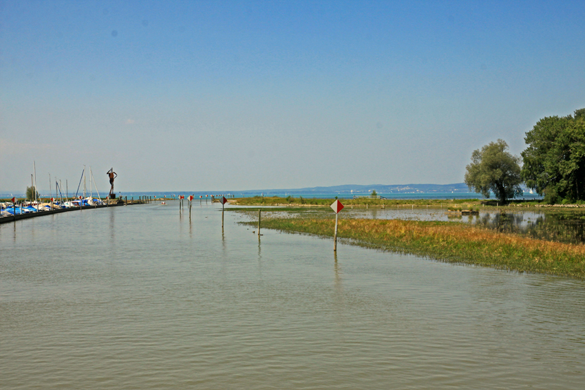 Mündung Alter Rhein in Bodensee